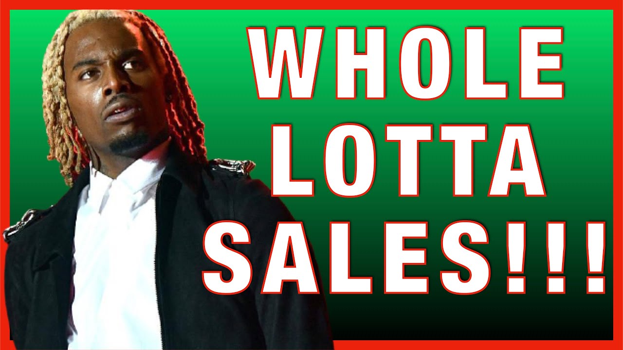 Whole Lotta Red Projected 140k First Week Sales YouTube