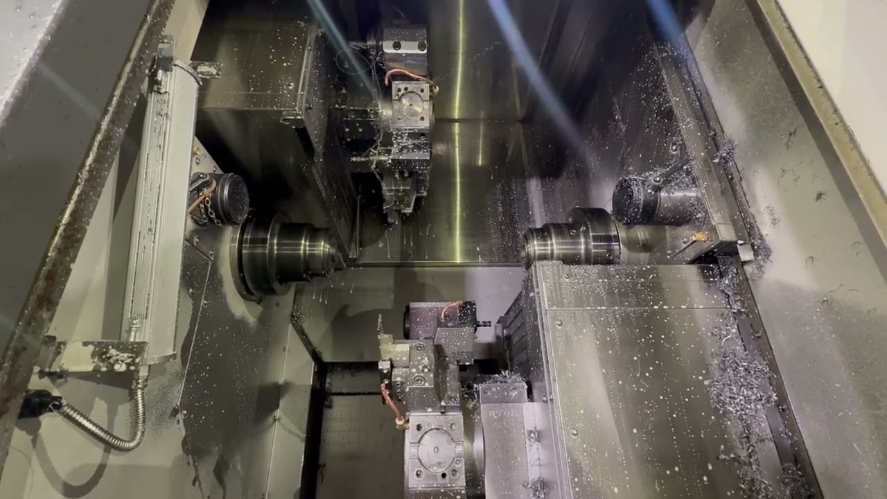 NAKAMURA TOME WT-150 Multi Axis CNC Lathe Y 2008’ 