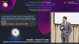 Apache ShardingSphere | A Student's Open Source Handbook |Giveaway | Openforce 2022