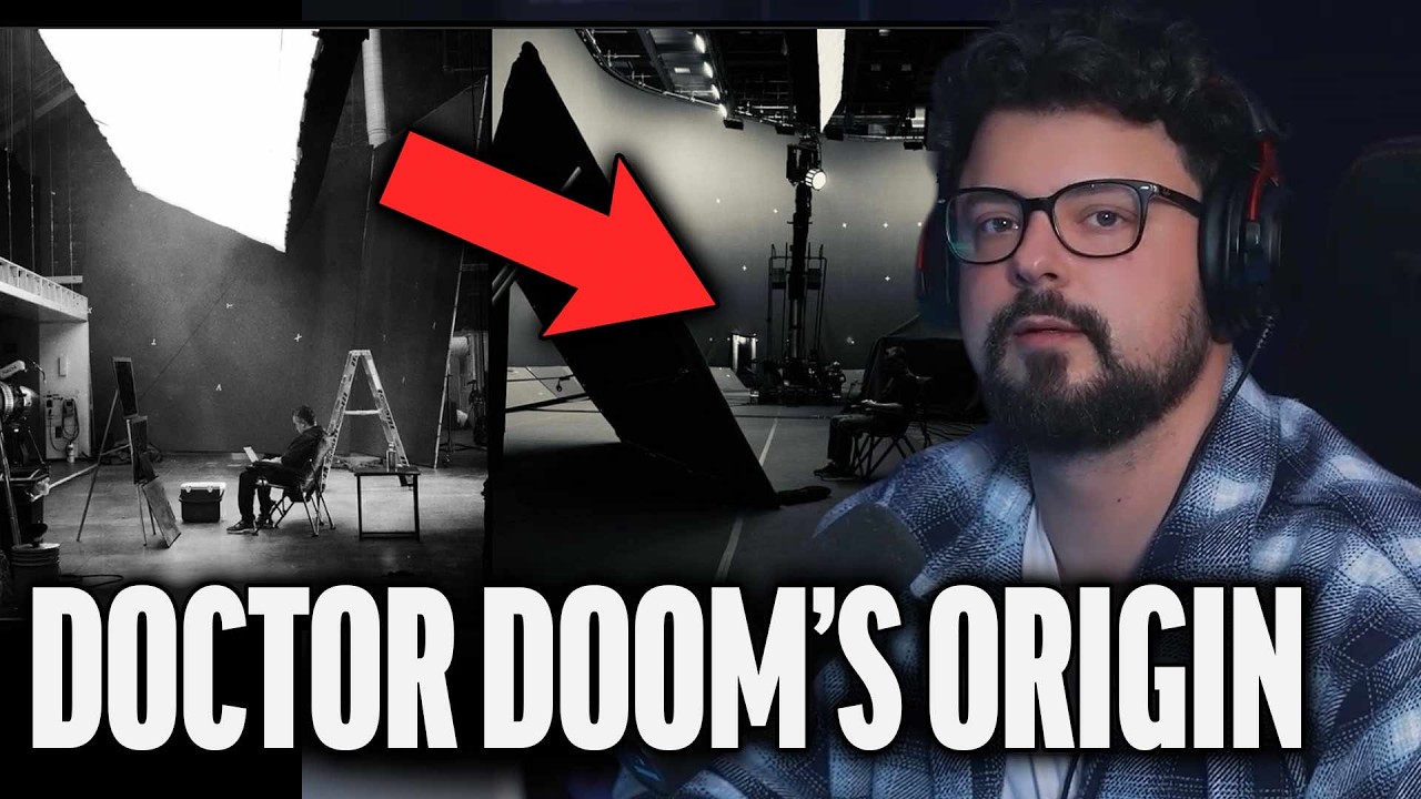 Yapping about Doctor Doom origin leak for way too long...