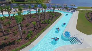Lazy River & Indoor Pool