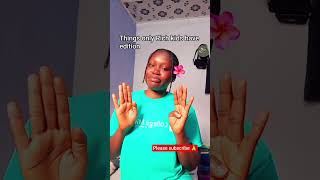 Rich kids edition, how many fingers did you put down #fingerdown #viral