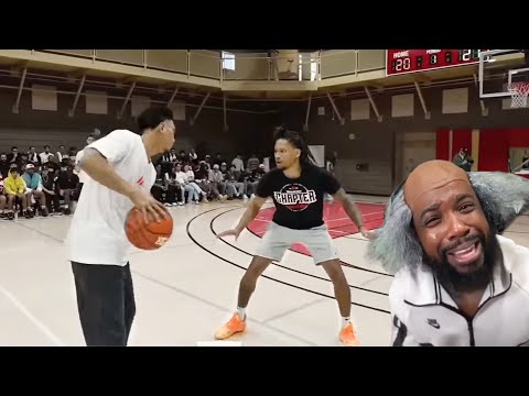 HE PLAYED LOCKDOWN DEFENSE! Mike vs Ryan 1v1 TNC Vegas REACTION!