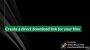 Create a direct download link for your files (OneDrive and Google Drive)