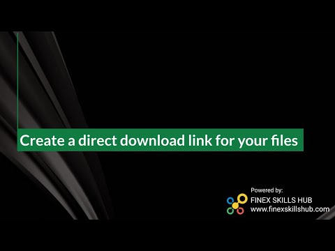 Create a direct download link for your files (OneDrive and Google Drive)