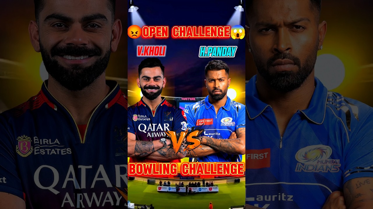 Virat Kohli 🆚 Hardik Pandya 🥵😰 