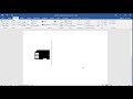 How to insert sd card or storage symbol in word