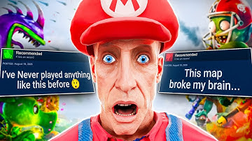 I Found The Most UNIQUE Custom Zombies Maps