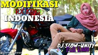 Download Lagu MODIFIKASI RX KING INDONESIA |DJ UNITY FULL BASS MP3