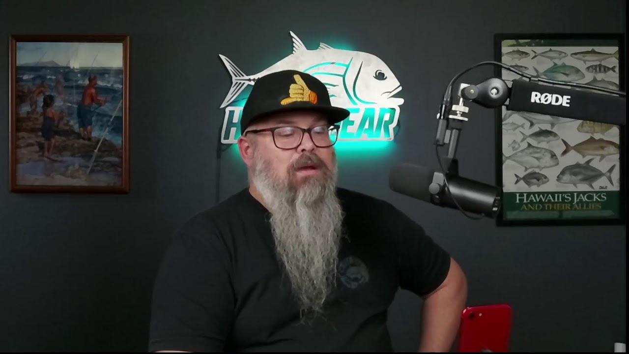 Гавайская выставка рыболовных снастей