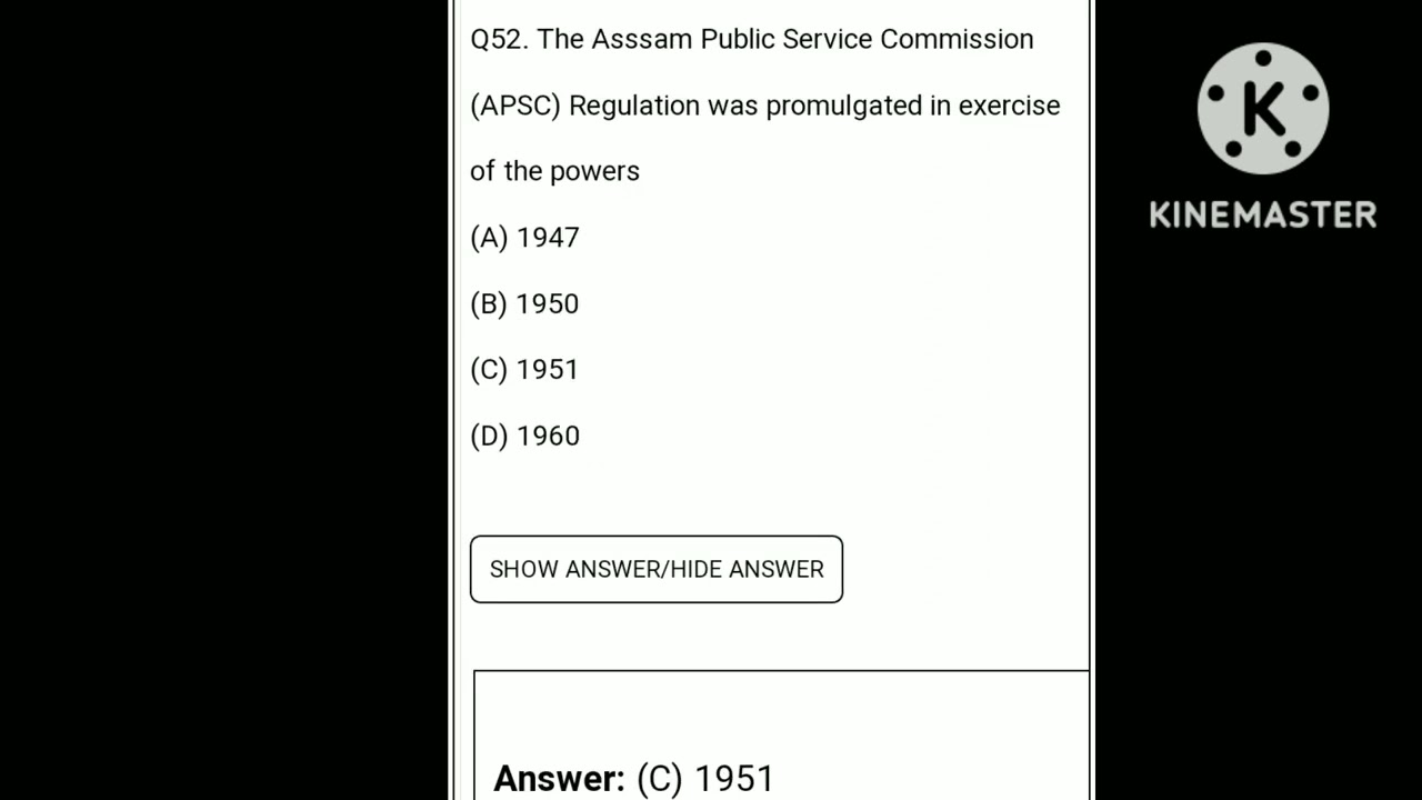 Assam State quiz for general questions