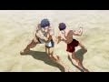 Baki VS Ohma Tokita Full Fight | Baki Hanma VS Kengan Ashura Parte 2💪☠️😈😈🦴🦴💥💥🧠🧠🕳️