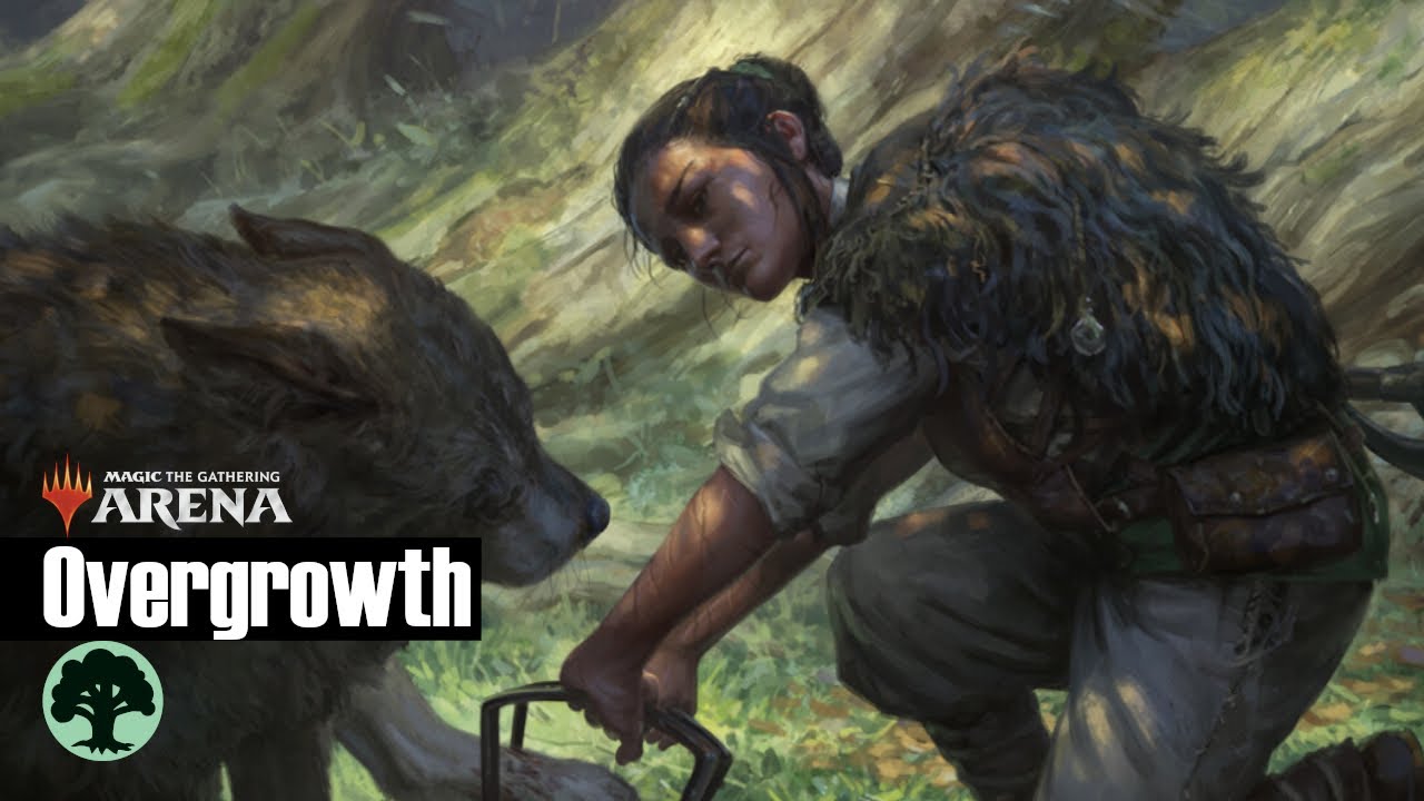 Mono Green Stompers Mid-Range | Dominaria United Standard | MTG Arena