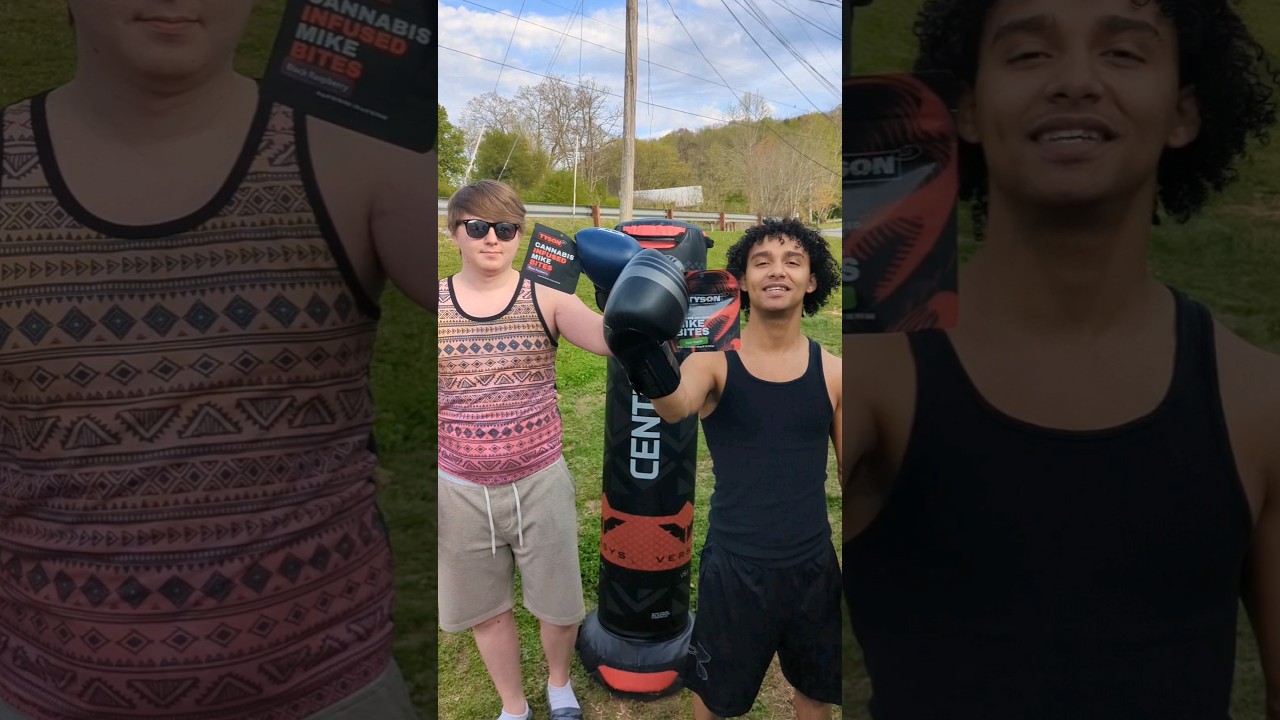 THESE GUMMIES PACK A PUNCH🥊🔥💨 "TYSON 2.0" 