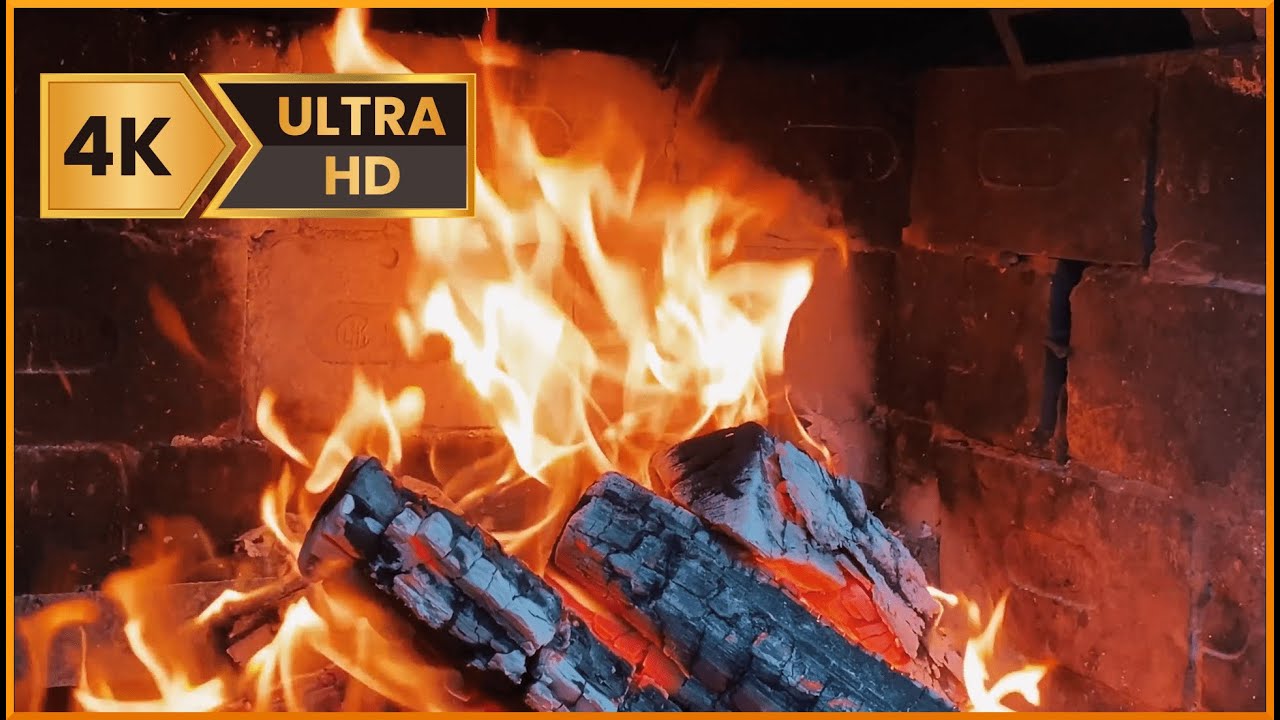Cozy Up to 4K Fireplace Video The Ultimate Relaxation Experience