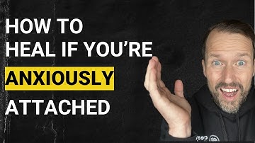 How to Heal Anxious Attachment (YOU GOT THIS!)