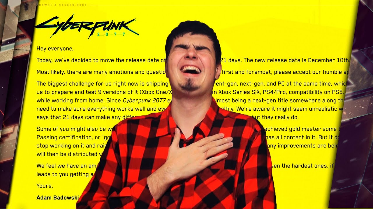 ТАК, CDPR, НАМ НАДО ПОГОВОРИТЬ...