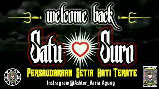 STORY WA PSHT KEREN ~ WELCOME BACK SATU SURO #PSHTSTROY