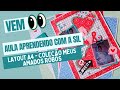 LAYOUT A4 COLEÇÃO MEUS AMADOS ROBÔS