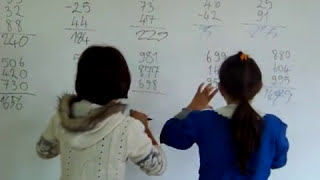 Mental Ari̇tmeti̇k Sinif Uygulamasi