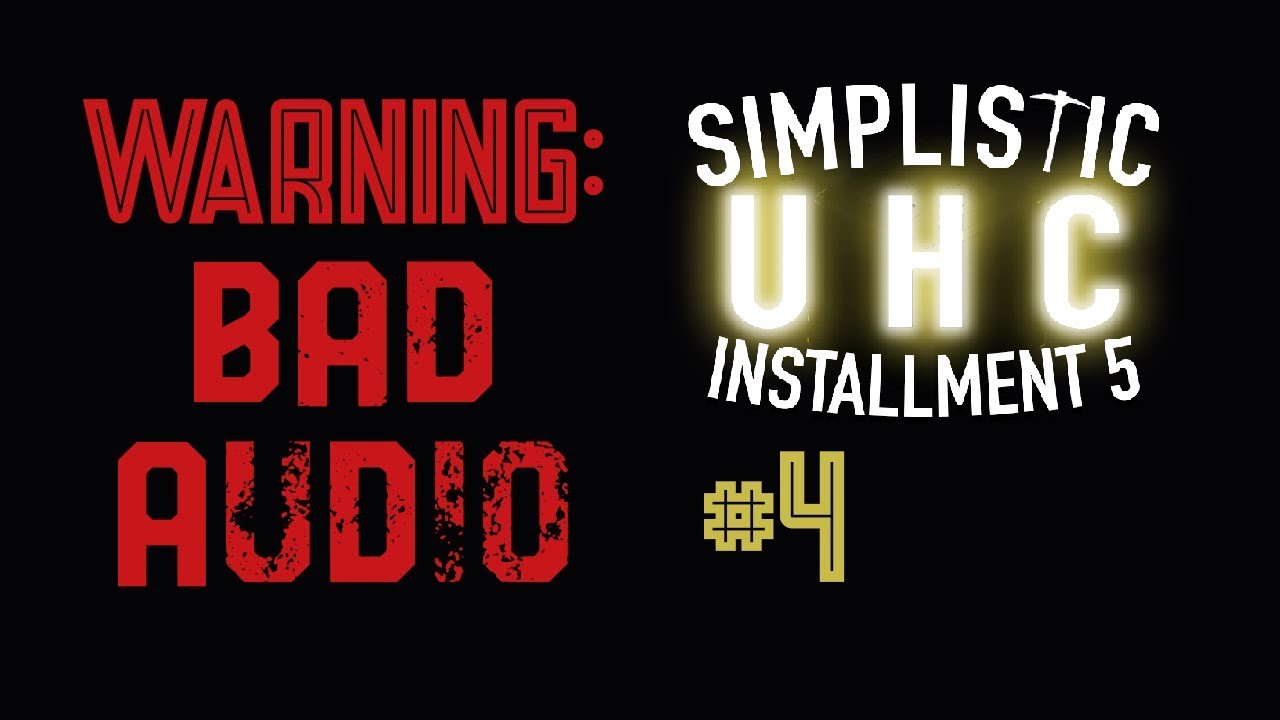 Simplistic UHC S5 Ep4 - Watch TommySX