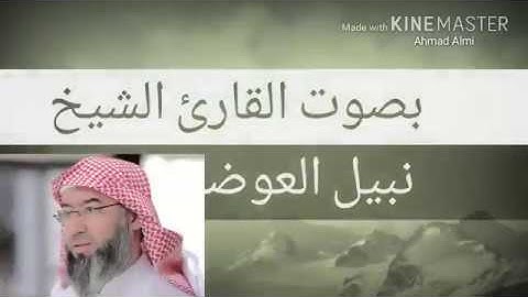 آخر سورة الحشر بأداء خاشع جدا ] نبيل العوضي