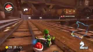 #9 - The Drop-Outs! - Mario Kart 8 Worldwides
