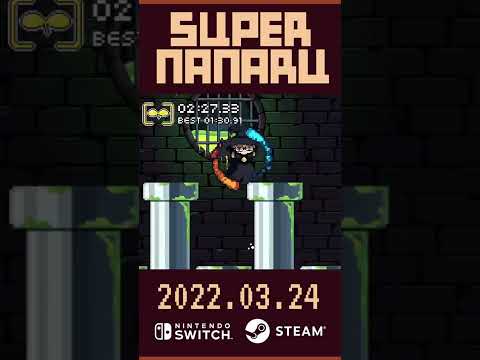 『SUPER NANARU』 Play Video 3│Nintendo Switch / Steam #shorts