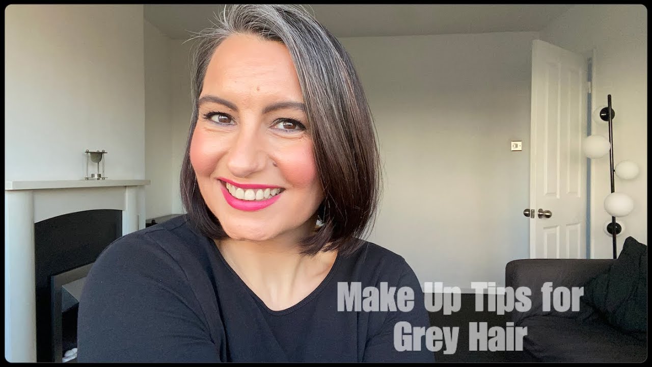 Make Up Tips for Grey Hair