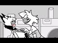 Hazbin Hotel Funny 58 Angel Dust is stuck in washing machine