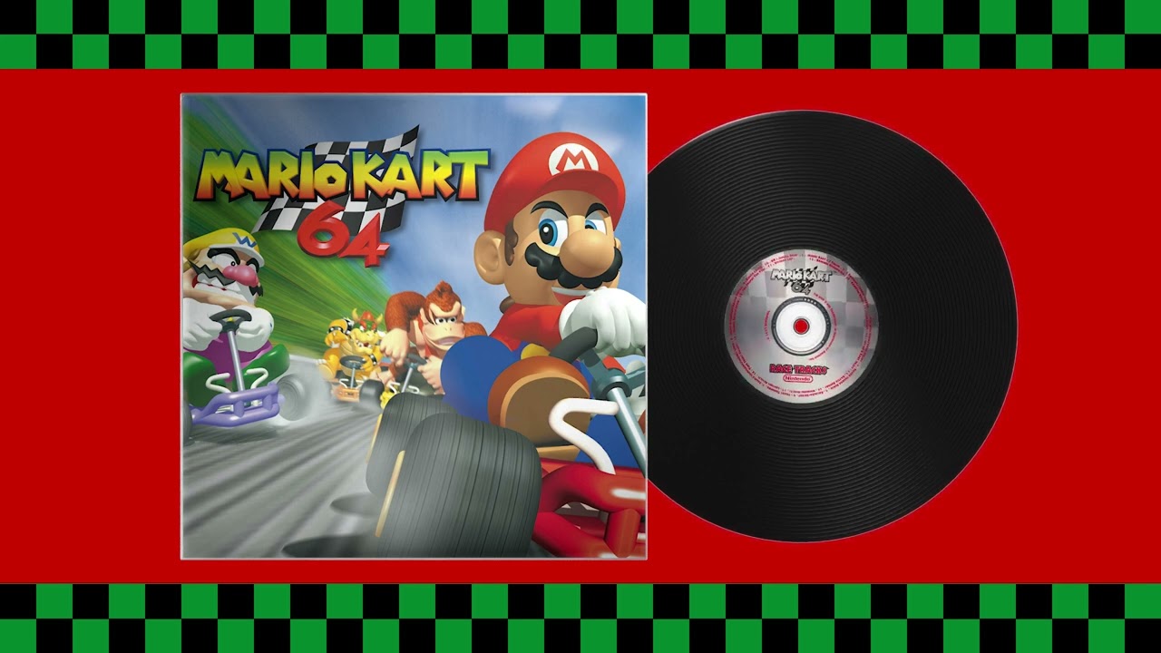 3 Raceways - Mario Kart 64 Soundtrack (Nintendo 64)
