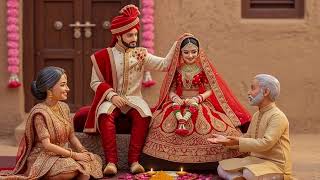 Miniature Village Wedding Story | Bride & Groom Doll Ceremony