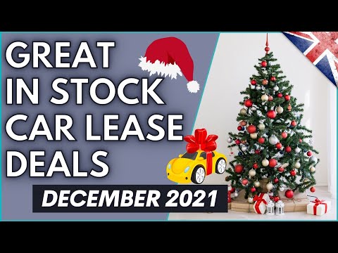 In Stock UK Car Lease Deals Of The Month - December 2021