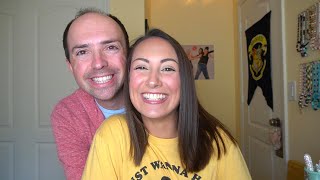 ASMR Easter Candy Mini Mukbang Q & A (feat. My Husband!)