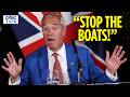 Nigel Farage Unveils 'Operation Fortress' To Stop Illegal Migration | UK Politics | Spain | N18G