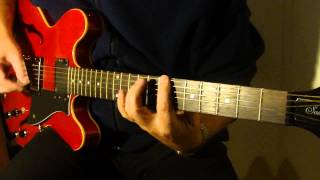 Eric Clapton - Sweet home Chicago (Rhythm Guitar cover)By Urankar3 chords