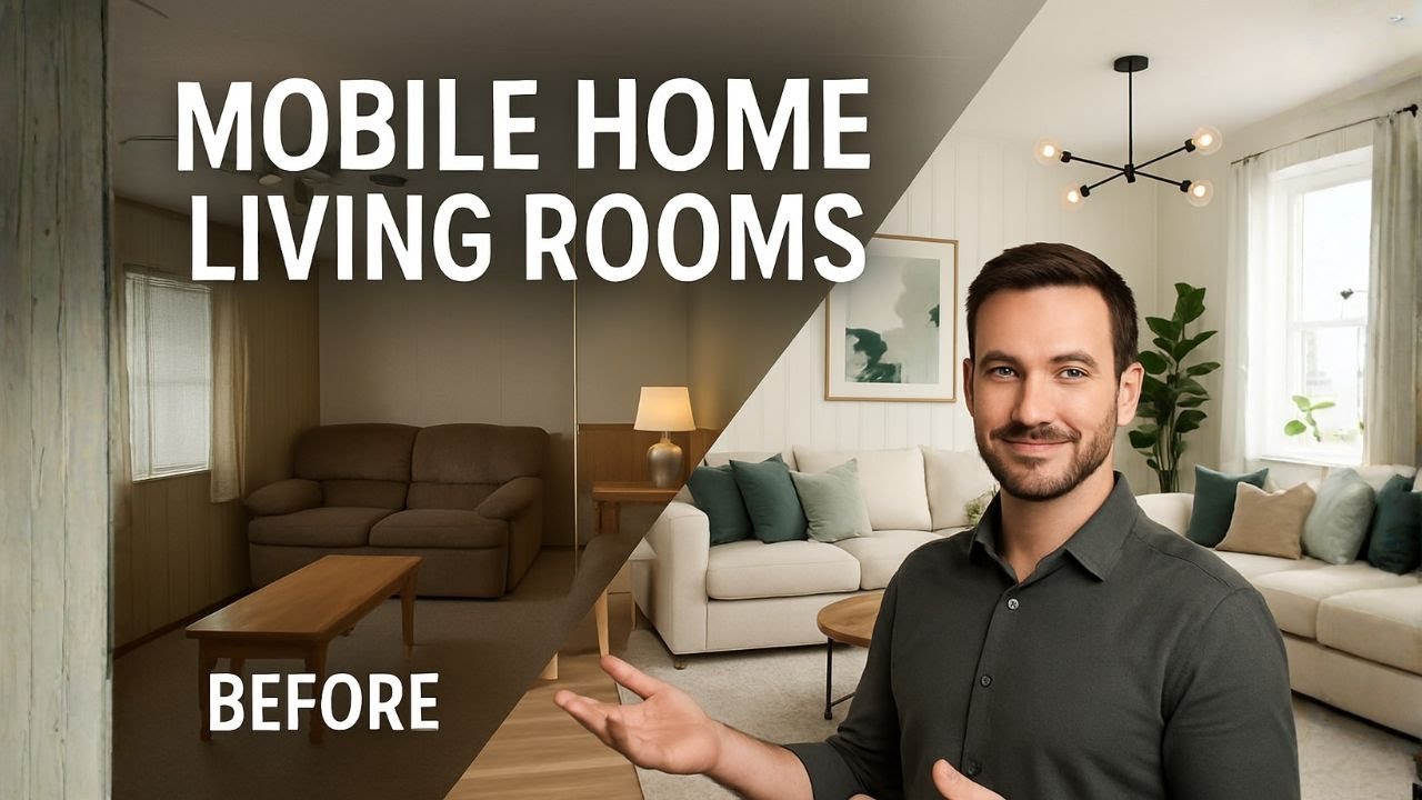 10 лучших идей для гостиной в мобильном доме
