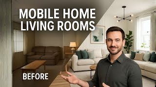 Top 10 Mobile Home Living Room Ideas