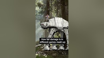 Does This Game Have Fall Damage? (Mash Up)