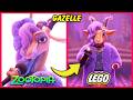Zootopia 2 Characters as LEGO Figures 🧱