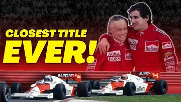 1984 F1 Season: The Closest EVER F1 Championship!
