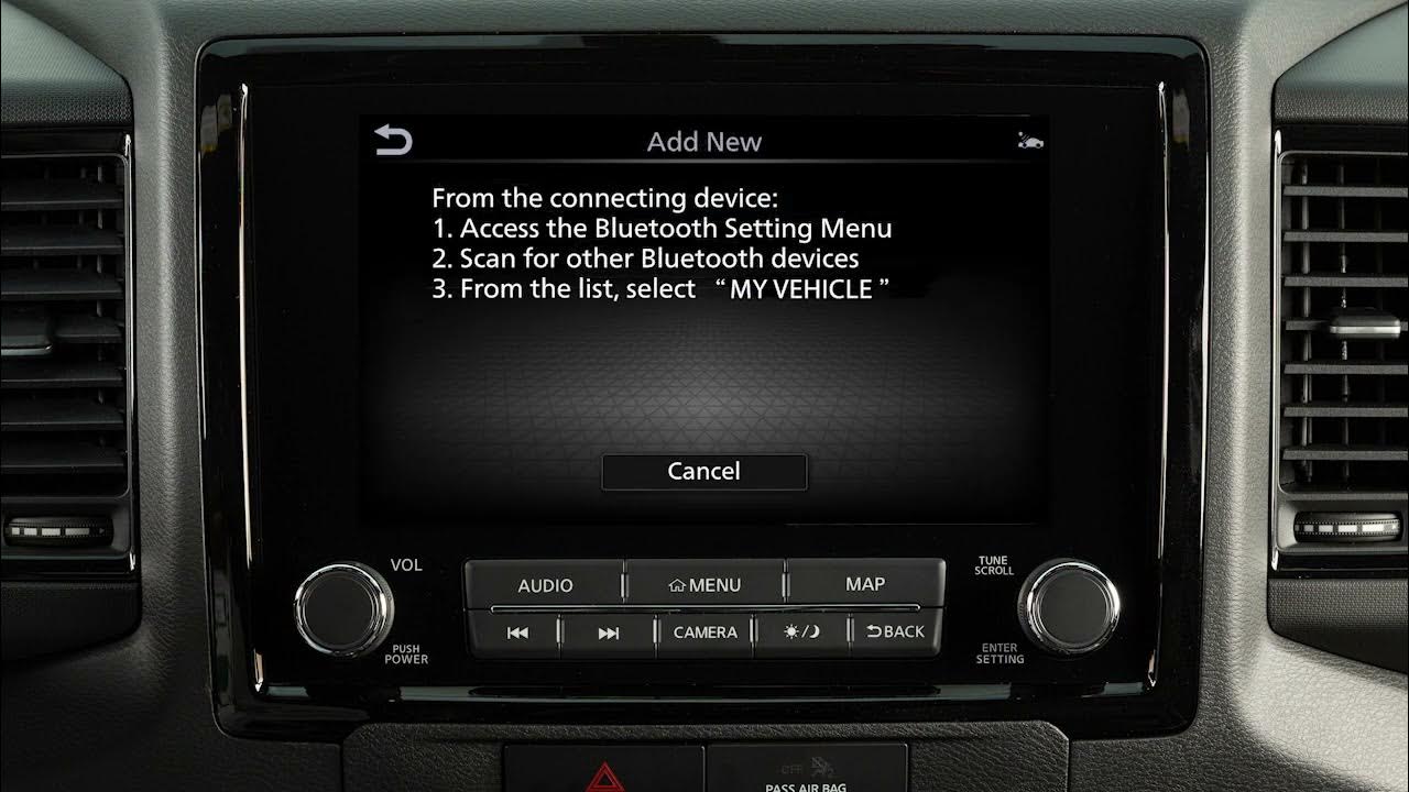 2023 Nissan Frontier - Connecting Procedure - YouTube