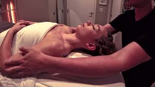 Facial-Lymph Massage For Estheticians and Massage Therapists