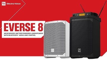 EVERSE 8 Training - How to Charge and Power Your Speaker