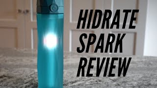 Hidrate Spark 2.0 Setup and Review: Is a Smart Water Bottle Worth It? screenshot 1