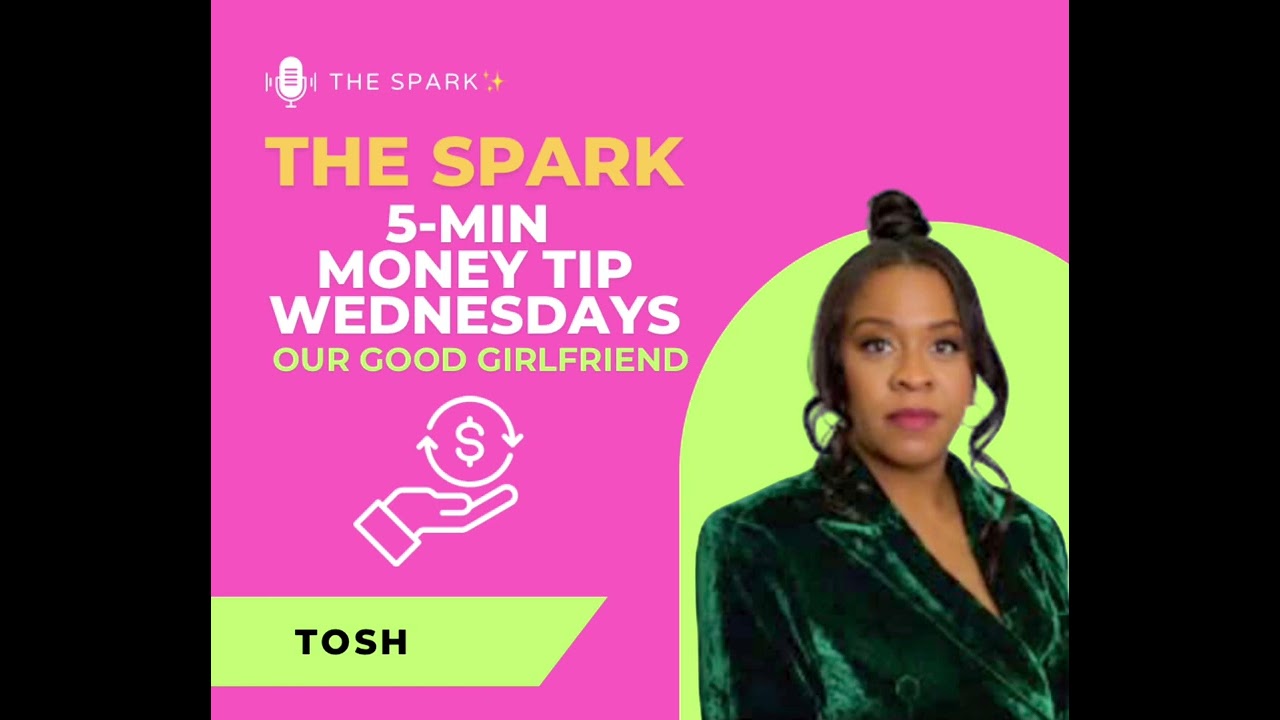 5-MIN MONEY TIP WIT TOSH! How to slice your pie✨
