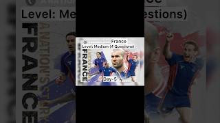 Day-5 A NATION'S STORY: France Level: Medium (4 Questions) #fcmobile #fifamobile #fcmobile