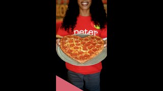 Get A Heart-Shaped Pizza At Peter Piper Pizza To Support Childrens Miracle Network Hospitals