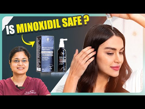 What Happens When You 'QUIT' Minoxidil? 🤔 | Is Minoxidil Safe? | New Roots