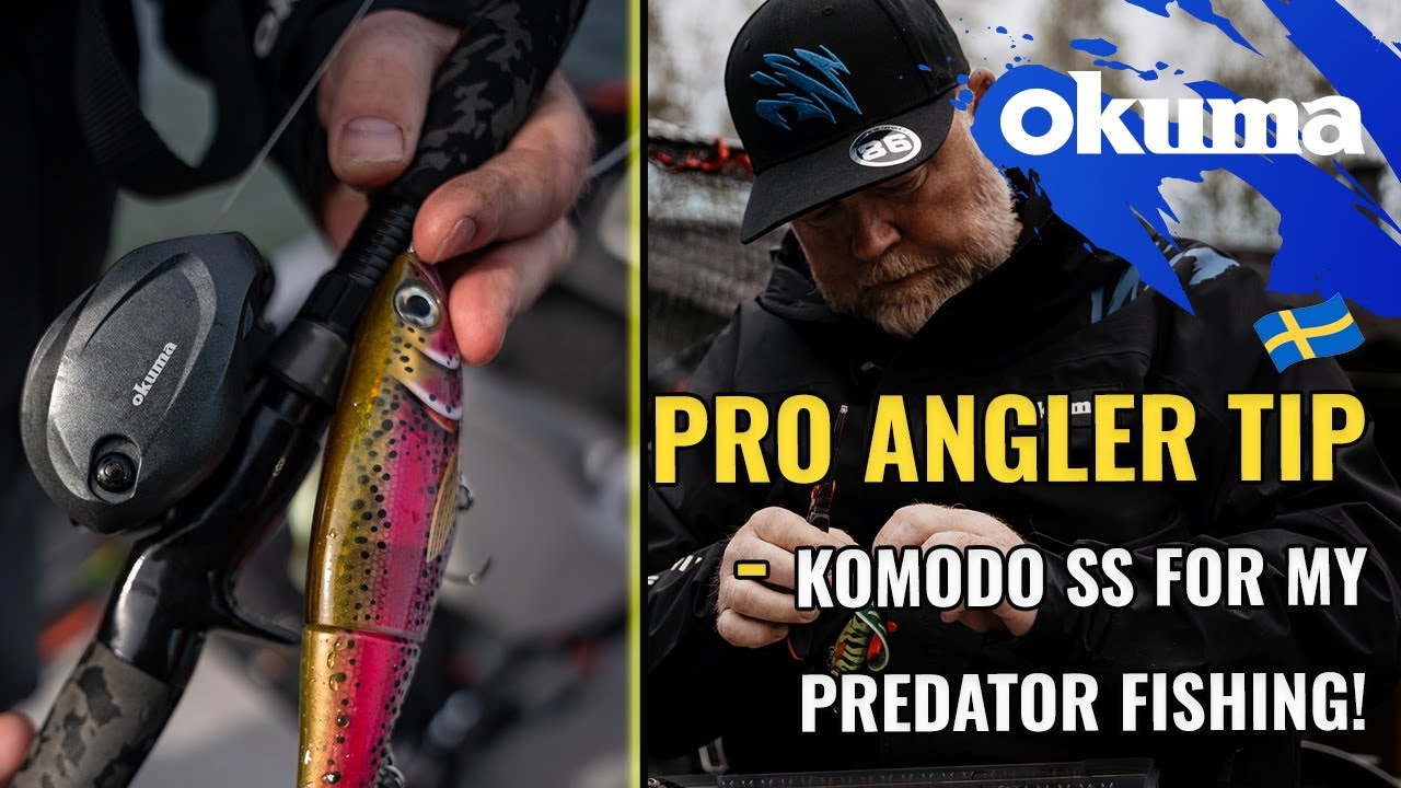 Pro Angler Tip - Okuma Komodo SS 